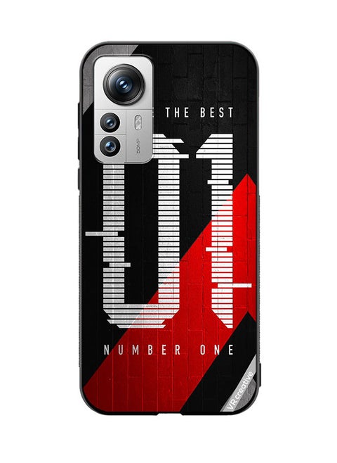 Protective Case Cover For Xiaomi 12 Pro Number One Design Multicolour