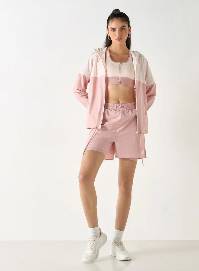 كابا صدرية رياضية متعددة التصاميم بتصميم متقاطع من الخلف وسحاب إغلاق من كابا