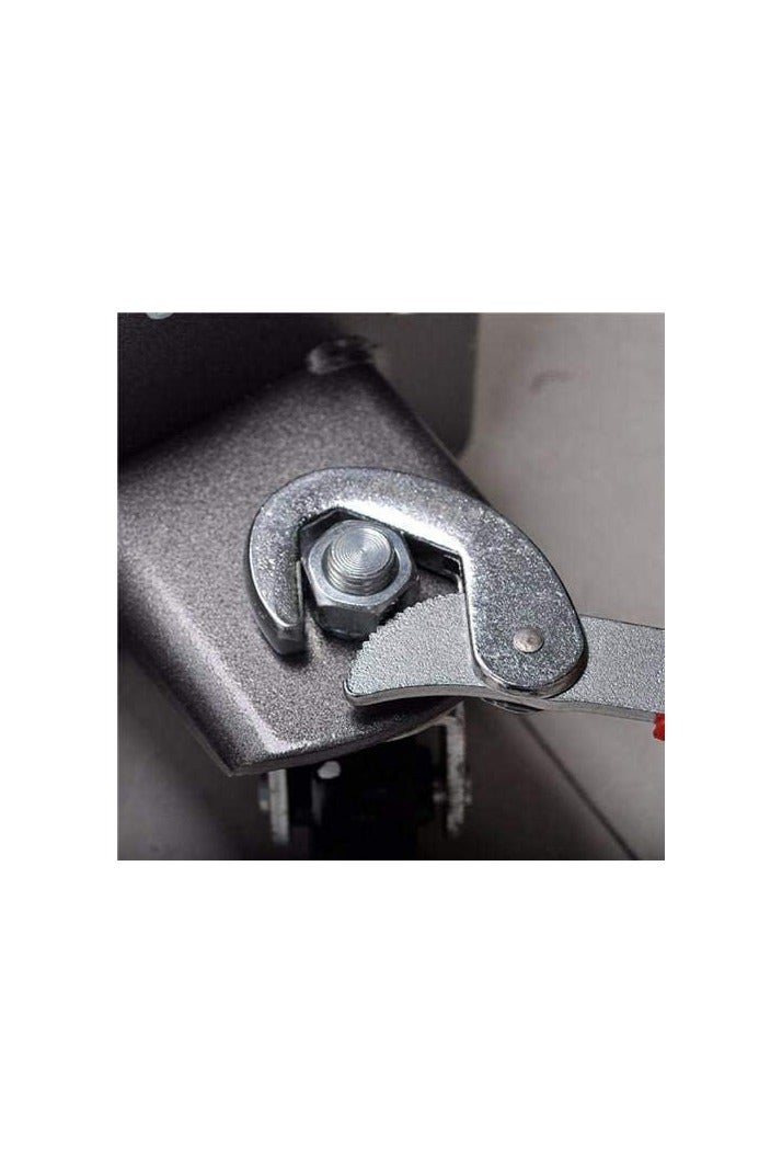 AMM Multi-Function Universal Quick Snap N Grip Adjustable Wrench Spanner Set (2 Pieces) - Image 4