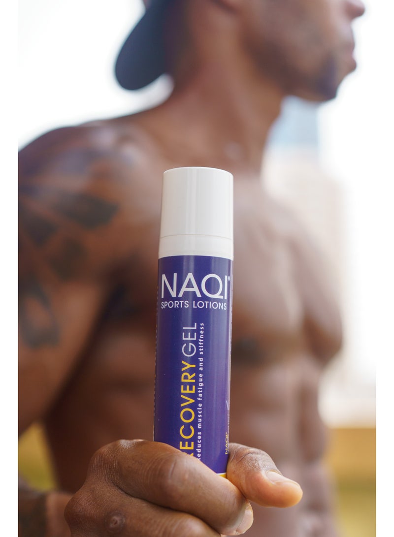 Stopical NAQI Recovery Gel – Pain Relief Gel, Fast Recovery, Sports Massage Gel for Muscle & Joint Pain - Image 4