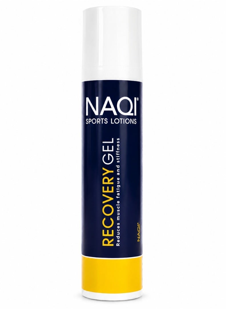 NAQI Recovery Gel for Muscle Recovery, Post Workout Pain Relief Gel for Soreness Relief, Cooling Sports Gel for Athletes & Fitness Training, Fast Absorbing Formula 100ml - Image 1