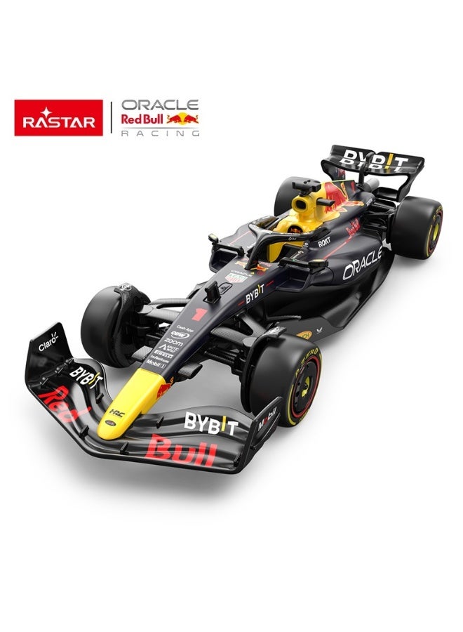 RASTAR 1:32 Scale Die-Cast Red Bull F1RB19 Model Car, Officially Licensed Red Bull Toy Car - Image 3