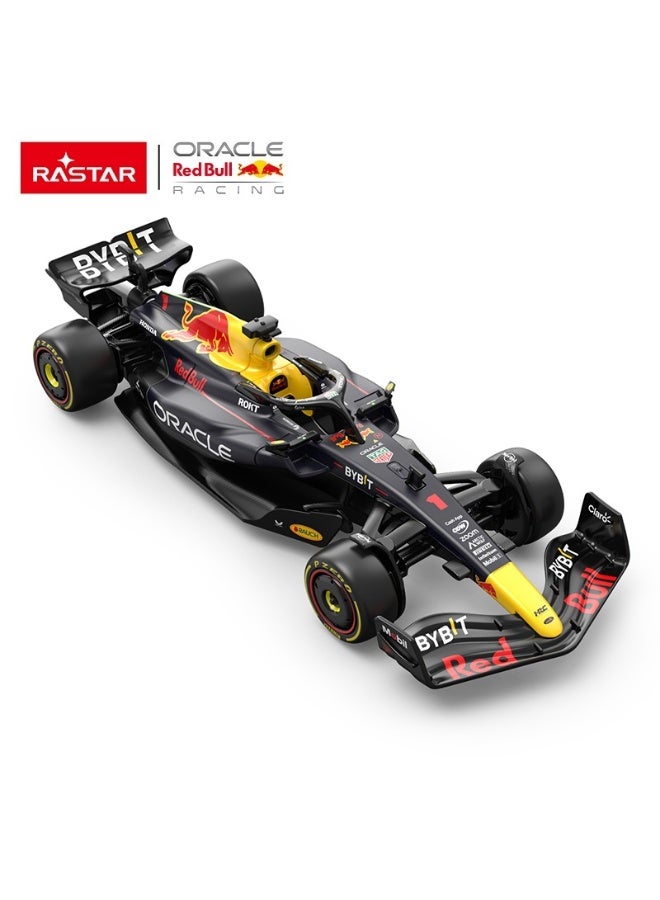 RASTAR 1:32 Scale Die-Cast Red Bull F1RB19 Model Car, Officially Licensed Red Bull Toy Car - Image 1