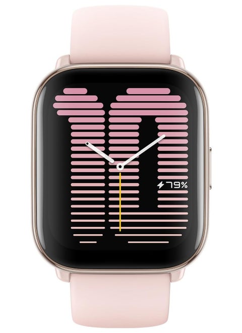 Active Smart Wacth With 100+ Watch Faces-Pink