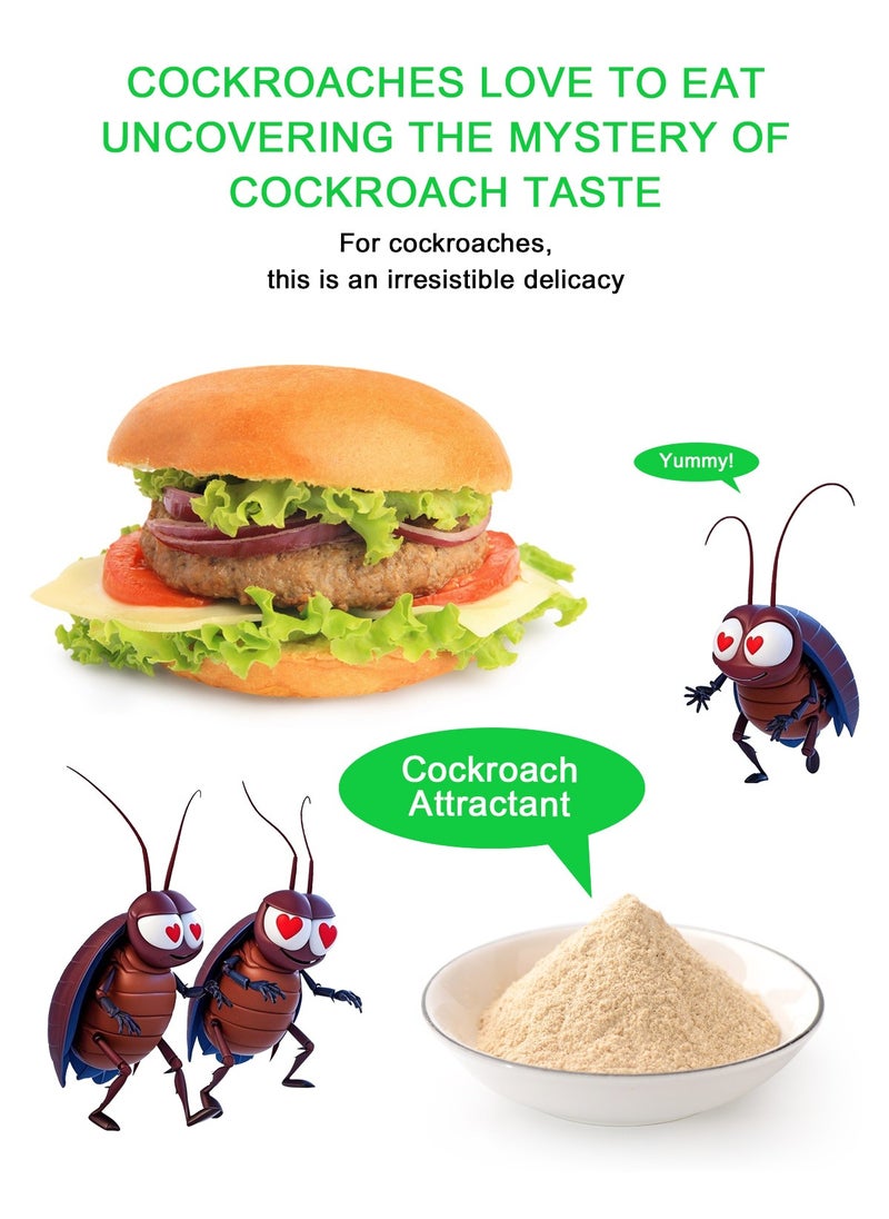 CRAZYTIGER - 2 Pack Highly effective cockroach insecticide powder, rapid cockroaches Bedbugs Termites Ants killing, suitable for both home and commercial use - Image 1