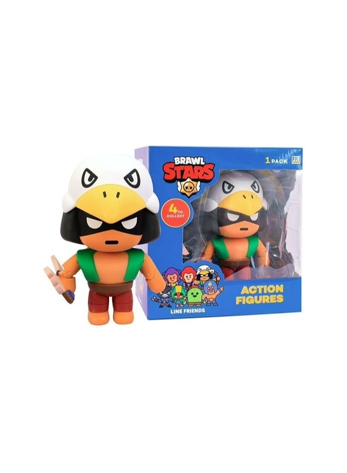 براول_ستارز مجموعة مجسمات شخصيات براول ستارز (S1)، متعددة الالوان