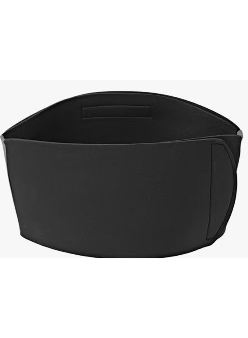 YORK Support Belt Adjustable Lumbar  – Neoprene Back Brace (66–109 cm) – Black 85085 - Image 3