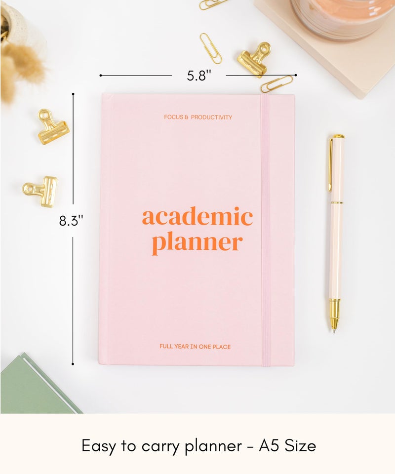 Lamare Academic Planner 2026 College Essentials â€“ Undated Weekly College Student Planner for Homeschool, High School, College & Nursing Students - Image 2