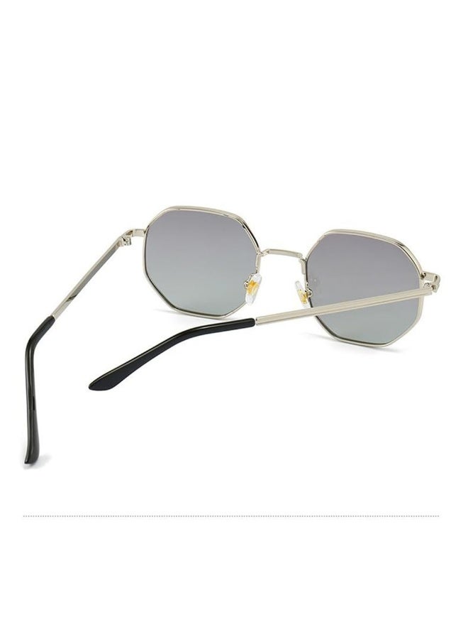 نظارات شمسية رجالية ونسائية بتصميم رياضي عتيق مضادة للأشعة فوق البنفسجية - Image 2