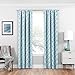 ECLIPSE Room Darkening Curtains for Bedroom - Benchley 37" x 84" Thermal Insulated Single Panel Rod Pocket Light - Image 2