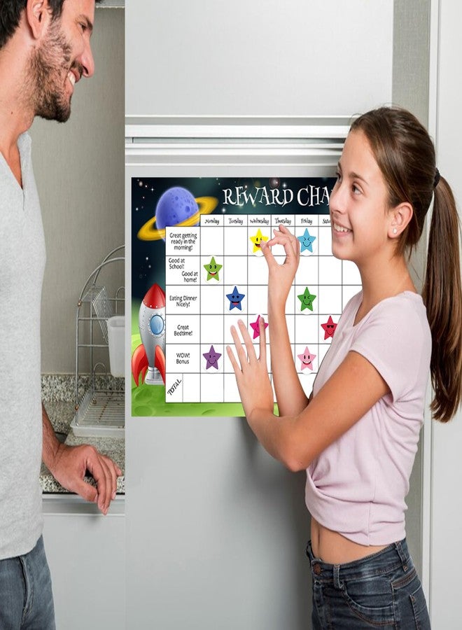 Leezead 1800Pcs Star Stickers, 1 Inch Happy Smile Face Stickers Colorful Mini Incentive Reward Sticker Round Behavior Chart Sticker for Shcool Classroom Students Teachers Supplies - Image 4