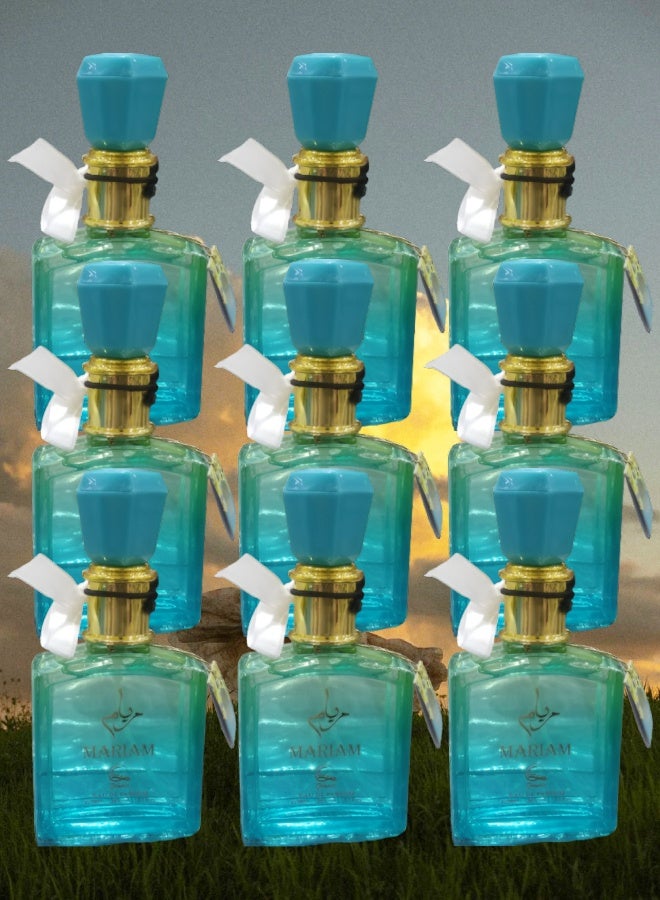 MARIAM 9 Pieces Mariam Perfume 100ML - Image 1