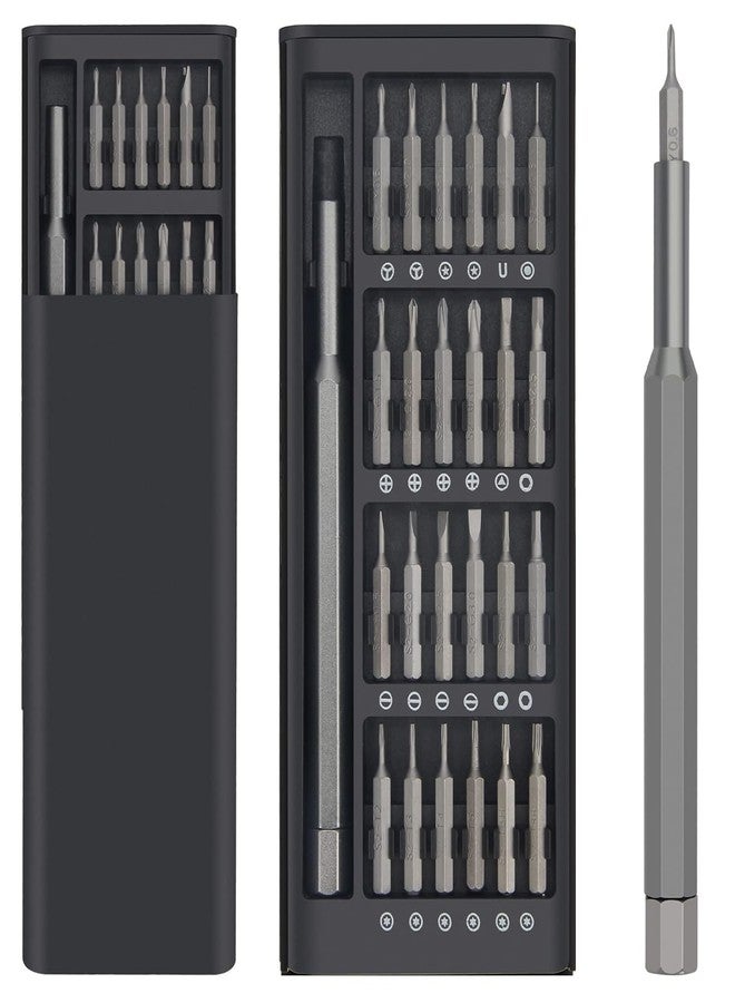 Self Lub 24 in 1 Precision Screwdriver Set | Mini Magnetic Screwdriver Kit with Steel Bits | Repair Tool Kit for Mobile, Laptop, PC, Tablet, TV, Watch & Electronics (24 in 1 Screwdriver) - Image 1
