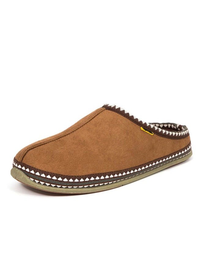 Slipperooz Wherever Adult Slippers Black Chestnut 12, 46 EU Wide