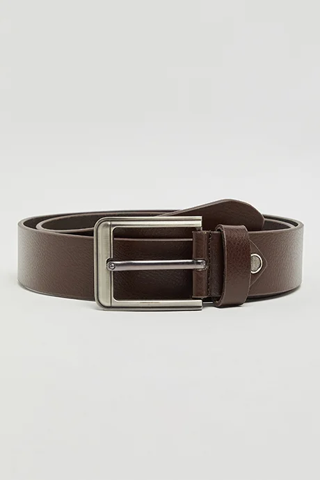 أر أند بي 2 Pack Solid Buckle Belts