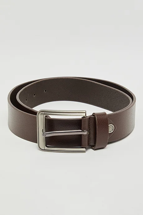 أر أند بي 2 Pack Solid Buckle Belts