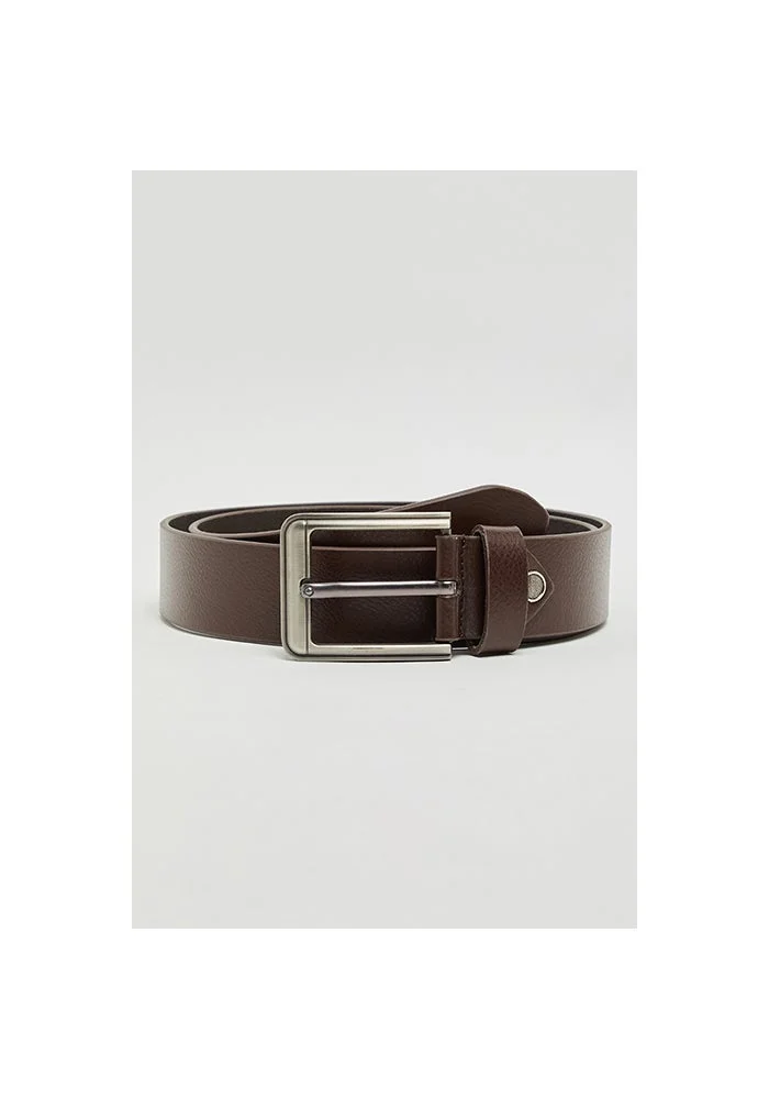 أر أند بي 2 Pack Solid Buckle Belts