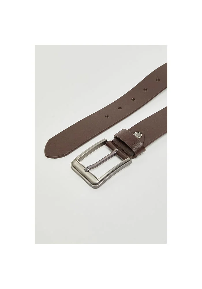 R&b  2 Pack Solid Buckle Belts for Men | Best Price UAE