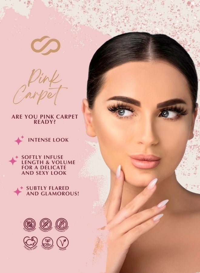 دبي دولز رموش دبي دولز الفاخرة الحائزة على جوائز "بينك كاربت" للنساء - Image 3