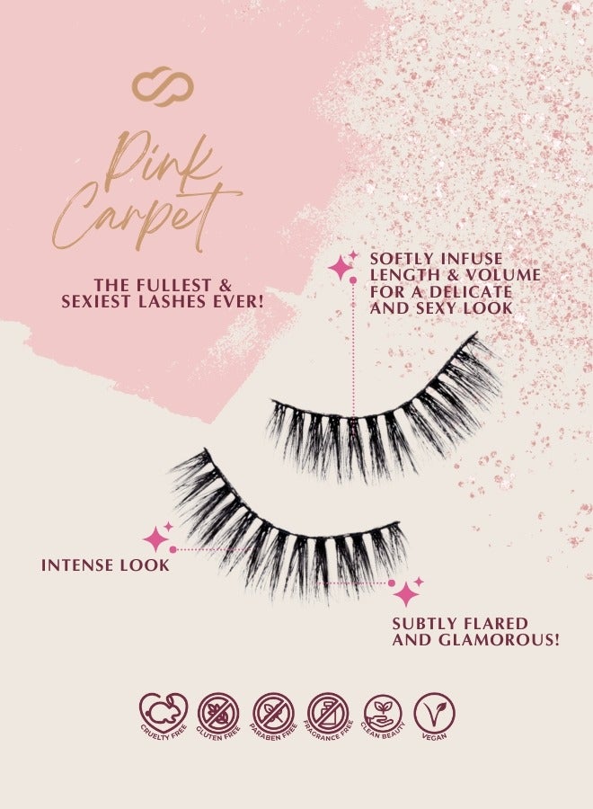 دبي دولز رموش دبي دولز الفاخرة الحائزة على جوائز "بينك كاربت" للنساء - Image 4