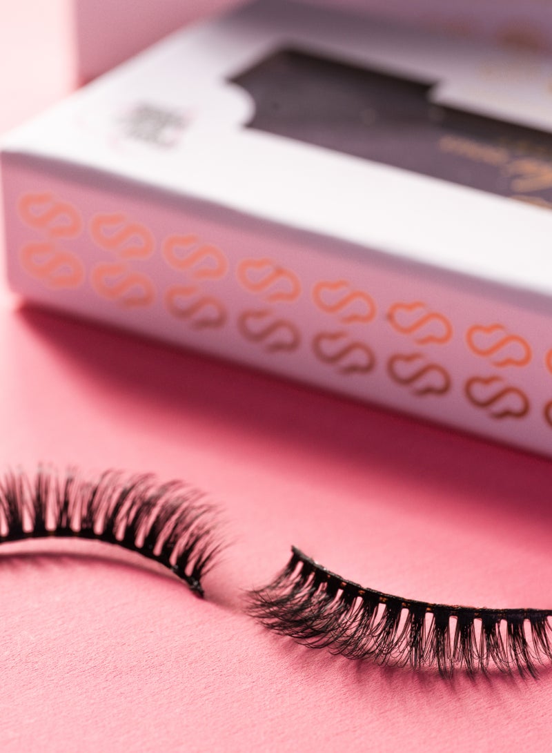 دبي دولز رموش دبي دولز الفاخرة الحائزة على جوائز "بينك كاربت" للنساء - Image 5