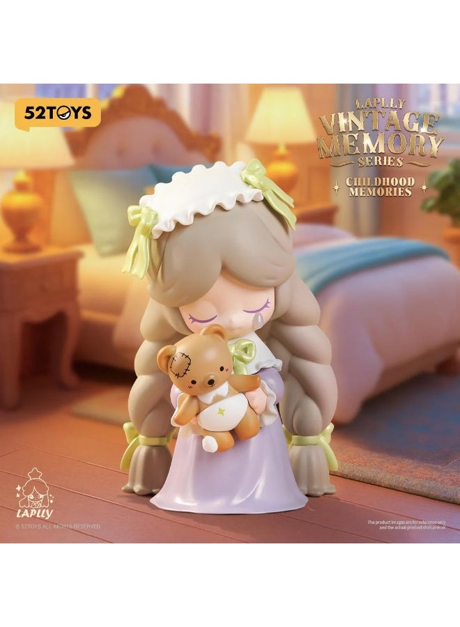 52TOYS الصندوق العشوائي لـ52 تويز، الذكريات العتيقة لـ"لابلي"، قطعة عشوائية واحدة - Image 5
