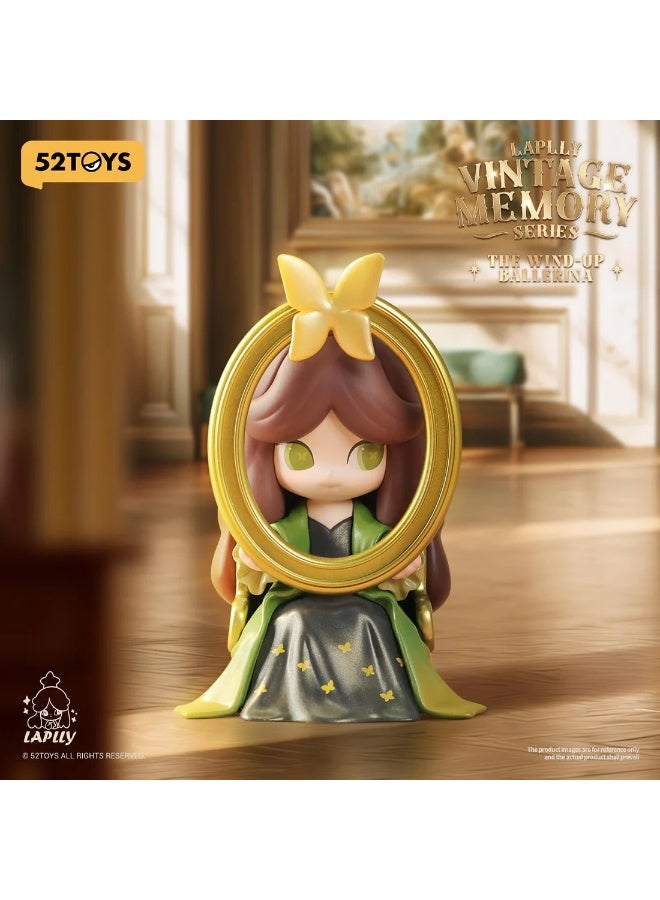 52TOYS الصندوق العشوائي لـ52 تويز، الذكريات العتيقة لـ"لابلي"، قطعة عشوائية واحدة - Image 2