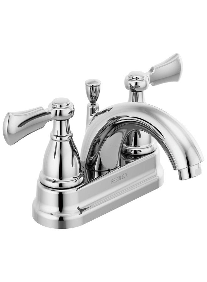 Peerless P2465LF Elmhurst Two-Handle Bath Faucet Centerset, Chrome - Image 1