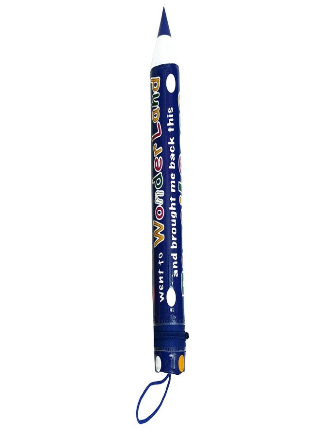 Perpetual Bliss Fancy Pencil Shape Pencil Case With Zip, Birthday Party Return Gifts (Pack Of 6) - Image 5