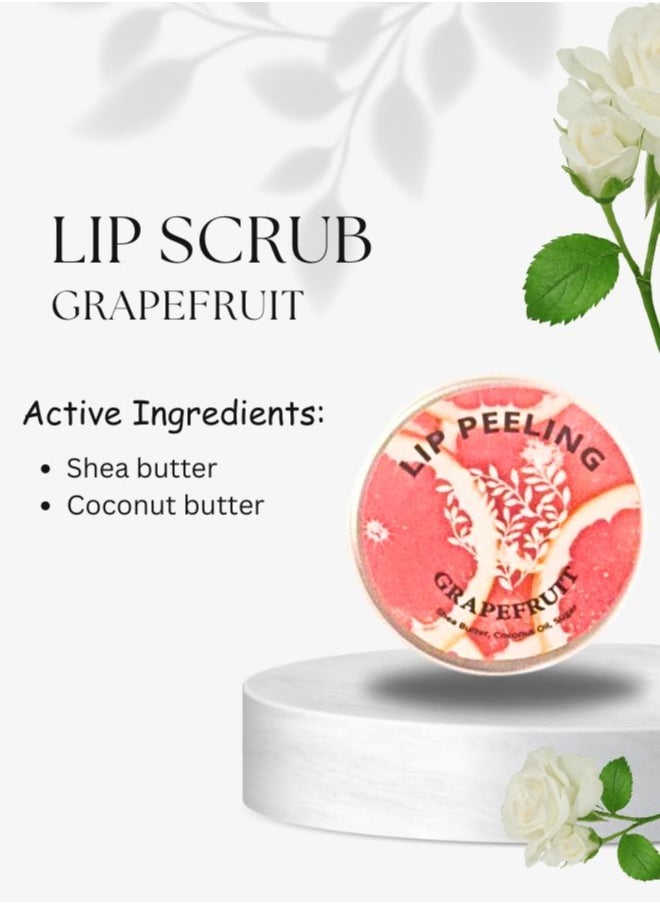 Soap&Friends Revitalize Your Lips with Natural Grapefruit Lip Scrub, 15ml  - Image 5