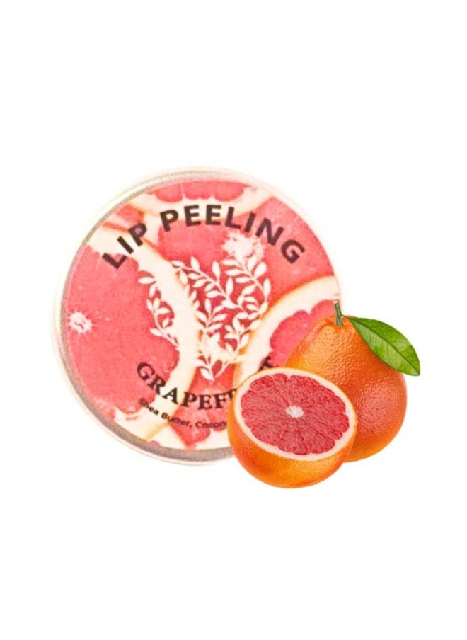 Soap&Friends Revitalize Your Lips with Natural Grapefruit Lip Scrub, 15ml  - Image 1