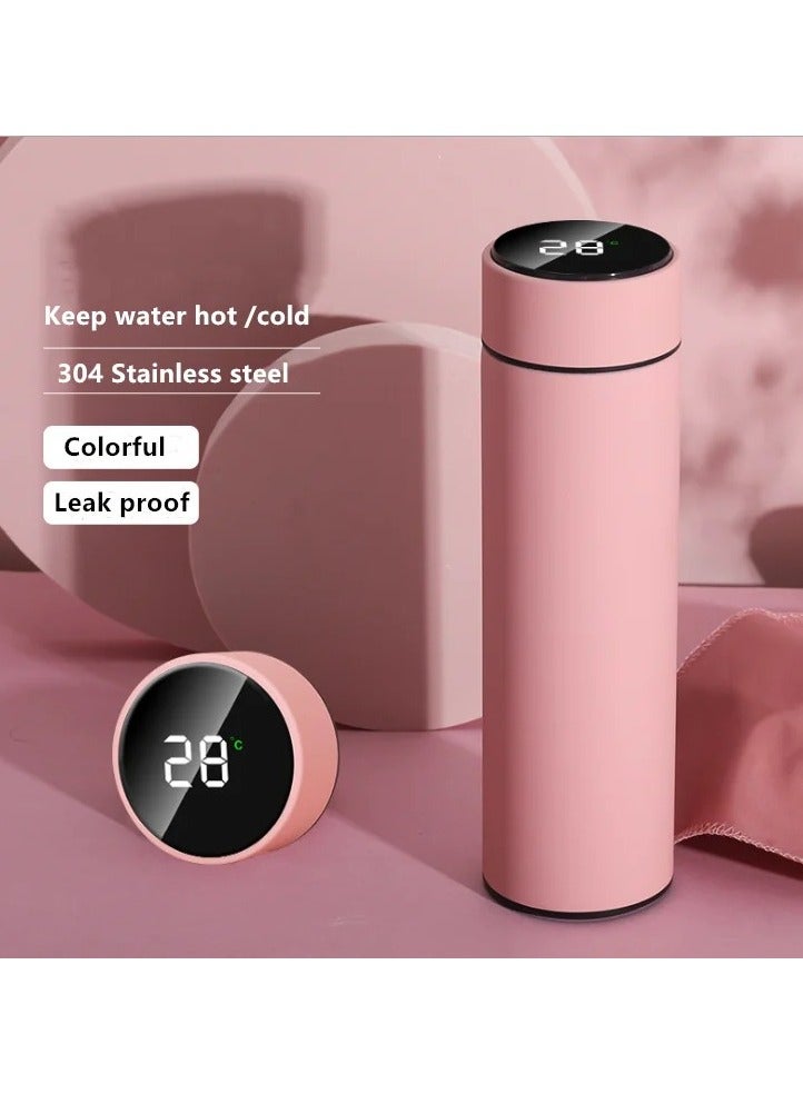 Generic Smart LED Temperature Display Vacuum Flask Thermos Keep