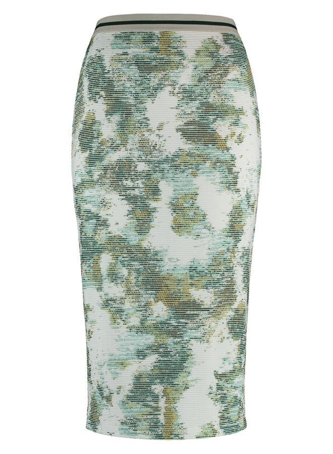 GERRY WEBER Printed Midi Skirt  - Image 1