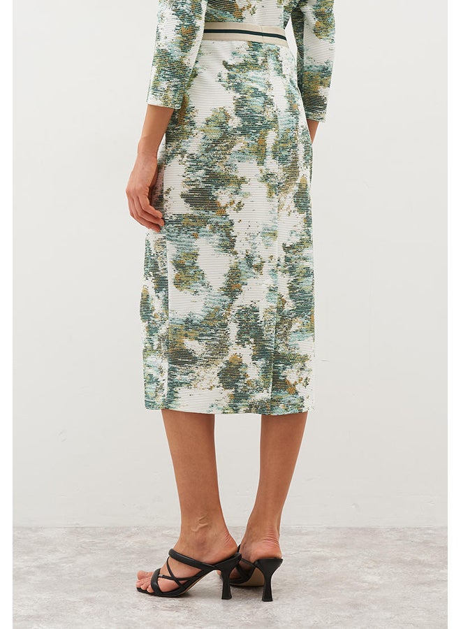 GERRY WEBER Printed Midi Skirt  - Image 4