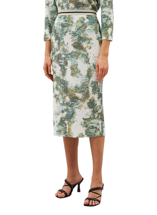 GERRY WEBER Printed Midi Skirt  - Image 3