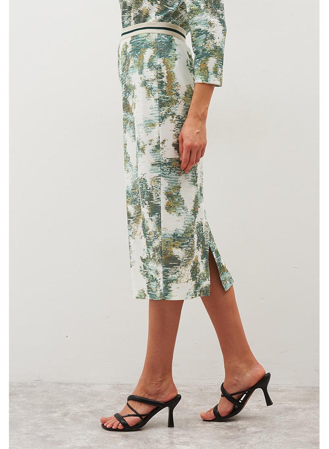 GERRY WEBER Printed Midi Skirt  - Image 5