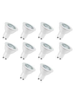 Osram Osram Led Eco PAR16 5W/830 Gu10 Warm White Non-Dimmable Bulb Pack Of 10  - Image 1