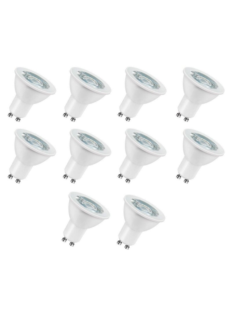 Osram Osram Led Eco PAR16 5W/830 Gu10 Warm White Non-Dimmable Bulb Pack Of 10  - Image 1