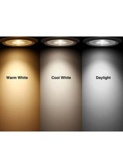 Osram Osram Led Eco PAR16 5W/830 Gu10 Warm White Non-Dimmable Bulb Pack Of 10  - Image 4