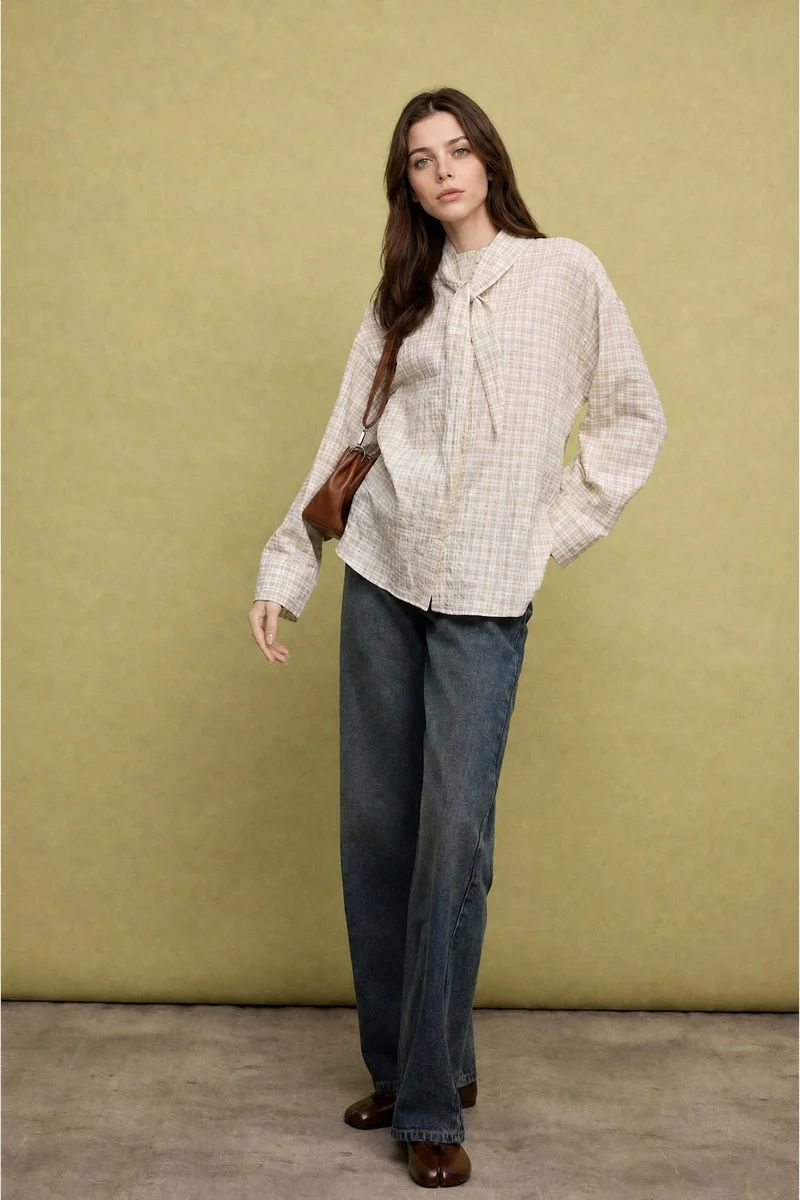 ديفاكتو Regular Hem Jeans