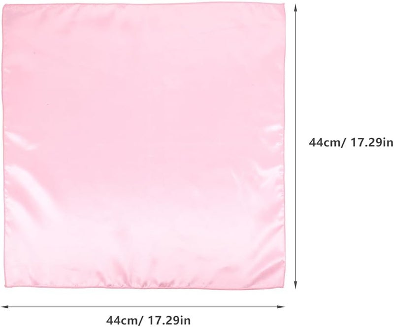 Satin Dinner Napkins Set of 8 Soft Washable Reusable for Wedding Party Hotel - Image 3