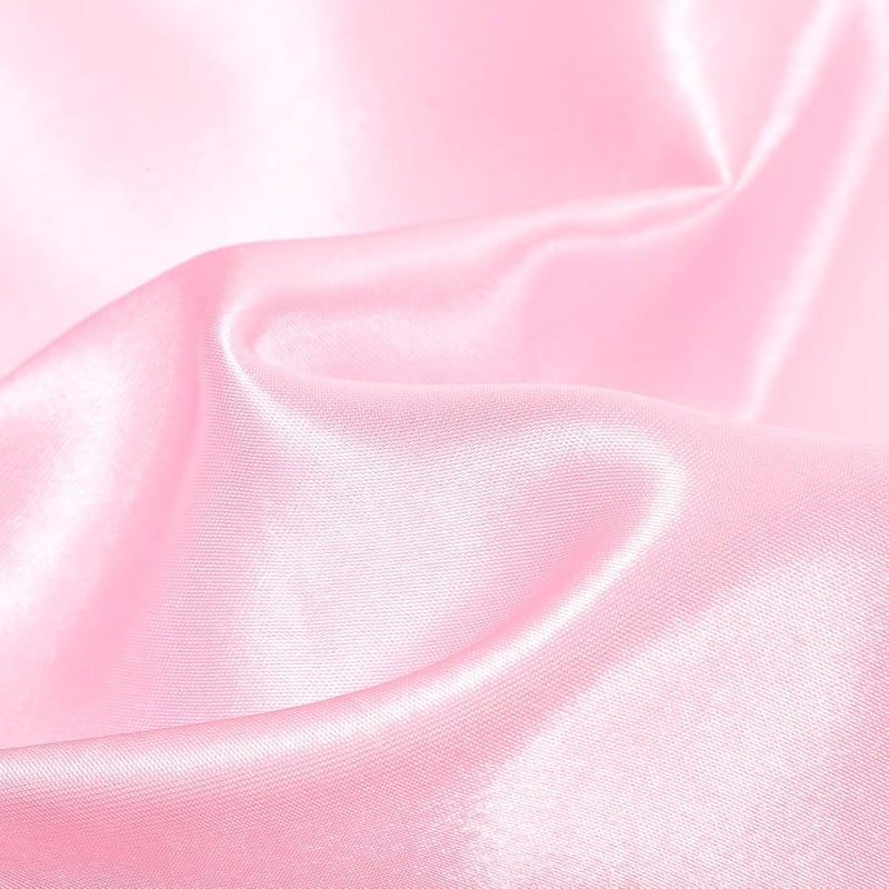 Satin Dinner Napkins Set of 8 Soft Washable Reusable for Wedding Party Hotel - Image 5