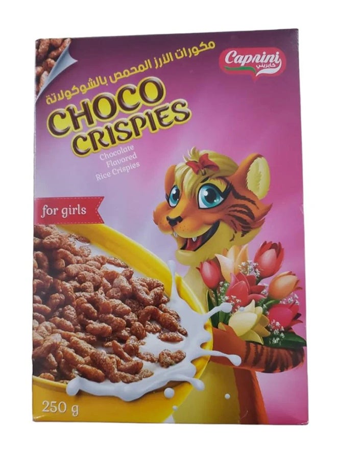 Caprini Girl Choco Crispies, 250 g