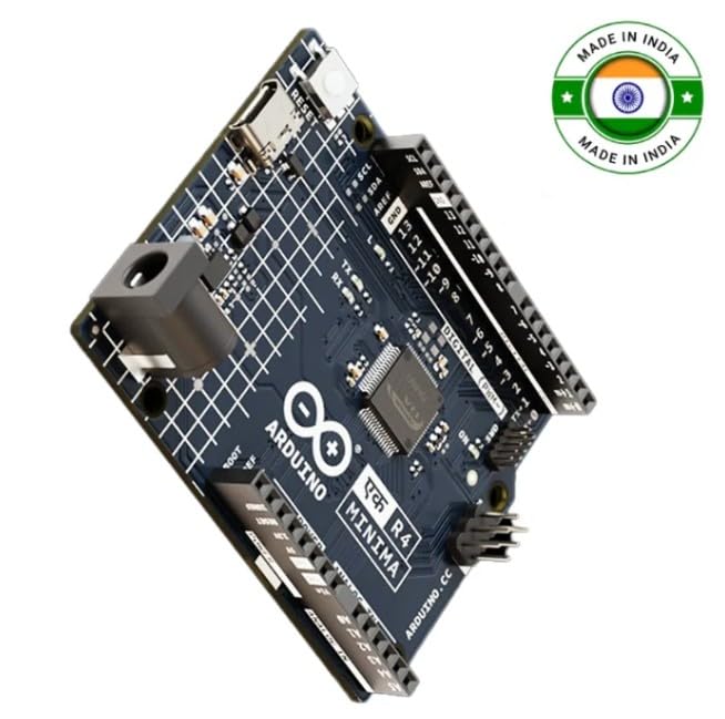 Arduino Original Arduino UNO EK R4 Minima - Made in India - Image 2