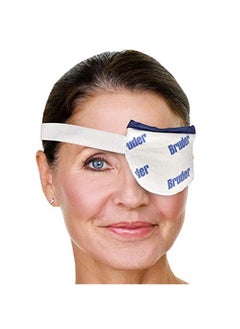 Moist Heat Eye Compress | Single Eye | Microwave Activated | Fast Acting and Effective Relief for Styes and Other Eye Irritation
