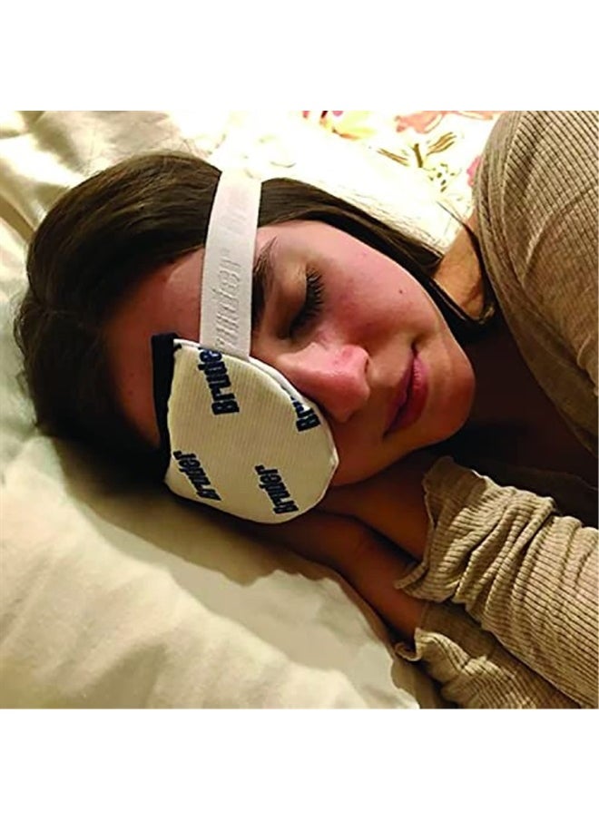 Bruder Moist Heat Eye Compress | Single Eye | Microwave Activated | Fast Acting and Effective Relief for Styes and Other Eye Irritation  - Image 3