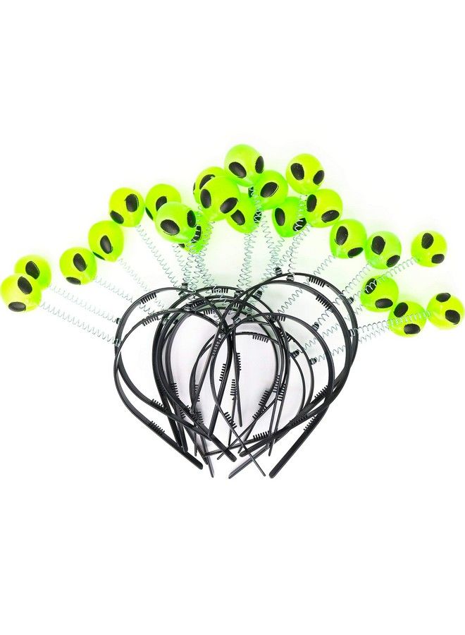 Skeleteen رباط رأس فضائي للأطفال هدايا حفلات تتلألأ في الظلام مجموعة من 12 - Image 1