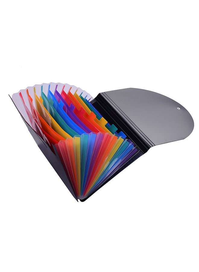 إسكدنيا منظم ملفات من 12 جيباً حجم A4 - Image 4