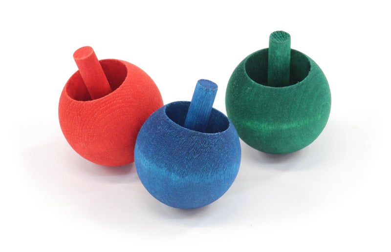 Maple Landmark Flip Tops - Set of 3 - Made in USA - Image 1