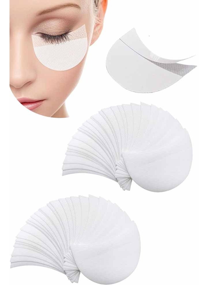 200Pcs Eyeshadow Stickers Shields - Professional Makeup Tape for Eyeshadow, Eye Shadow Stickers Pads Stencils Lint Free under Eye Pads Eyeshadows Shield Patches Eyeliner Tape for Eyelash Extensions - Image 1